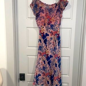 Pink Floral Silk PLENTY by Tracy Reese Dress